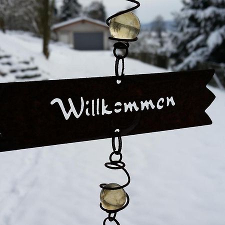 Ferienhaus Sonnenblick Entspannung Mit Sauna Kamin Und Balkon Sonneberg Exteriér fotografie