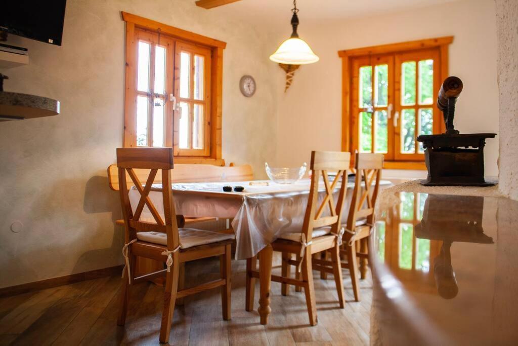 Ferienhaus Sonnenblick Entspannung Mit Sauna Kamin Und Balkon Sonneberg Exteriér fotografie